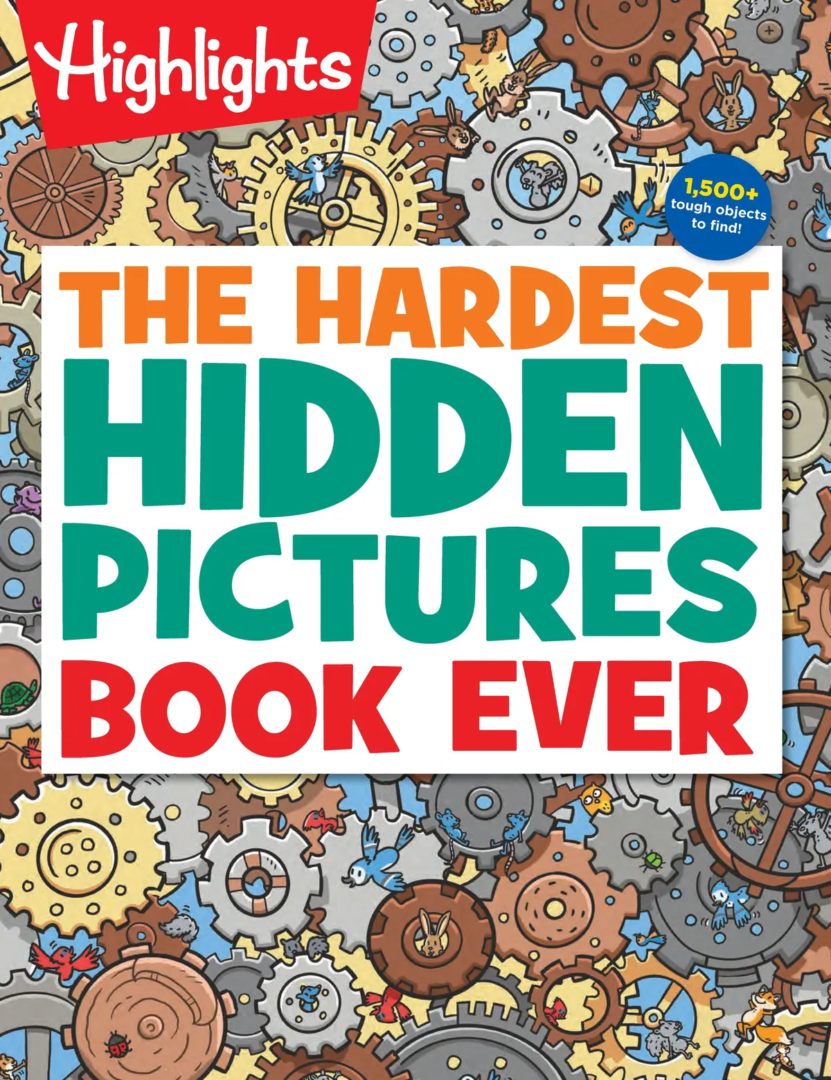 Hardest Hidden Pictures Book Ever - Master Detective Edition 1