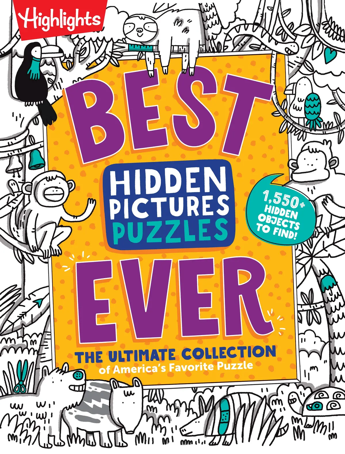 Highlights Ultimate Seek-And-Find Hidden Pictures Puzzle Book 1
