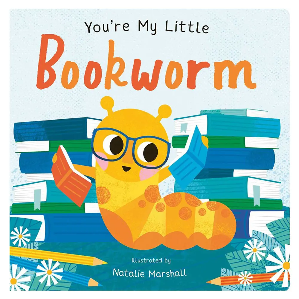 You're My Little Bookworm - National Bestselling Board Book 1