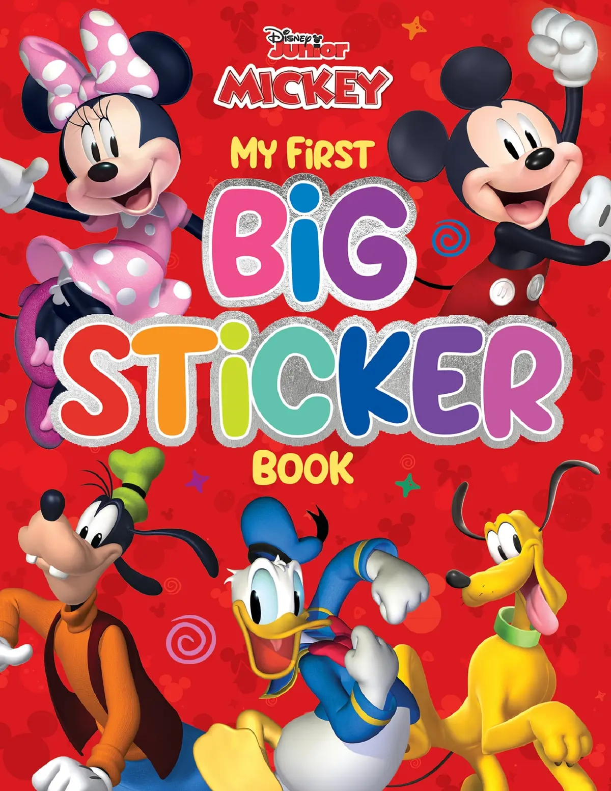 Disney Mickey Mouse My 1St Big Sticker Activity Book 1