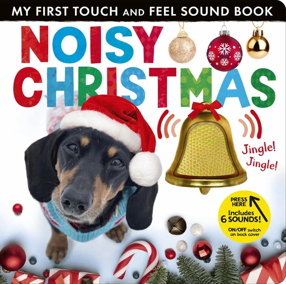 Noisy Christmas Interactive Sound Board Book By Hettie Cox 1