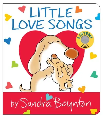 Sandra Boynton's Little Love Songs Interactive Sound Book 1