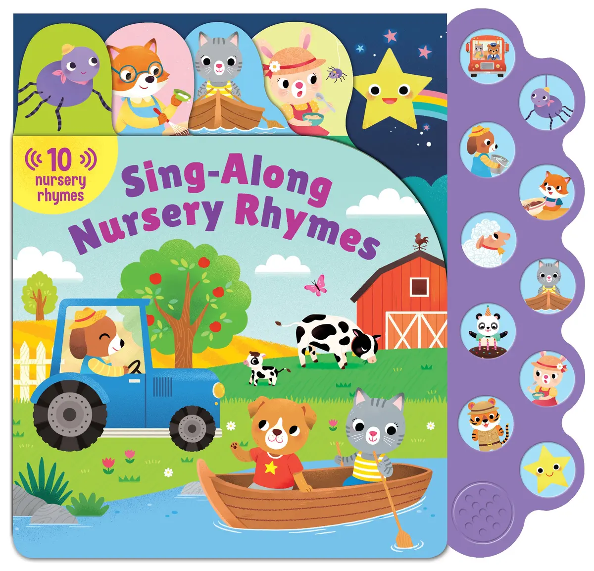 Sing Along Nursery Rhymes Interactive Sound Book 1