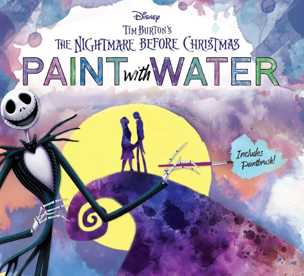Disney Tim Burton's Nightmare Before Christmas Watercolor Paint Set 1