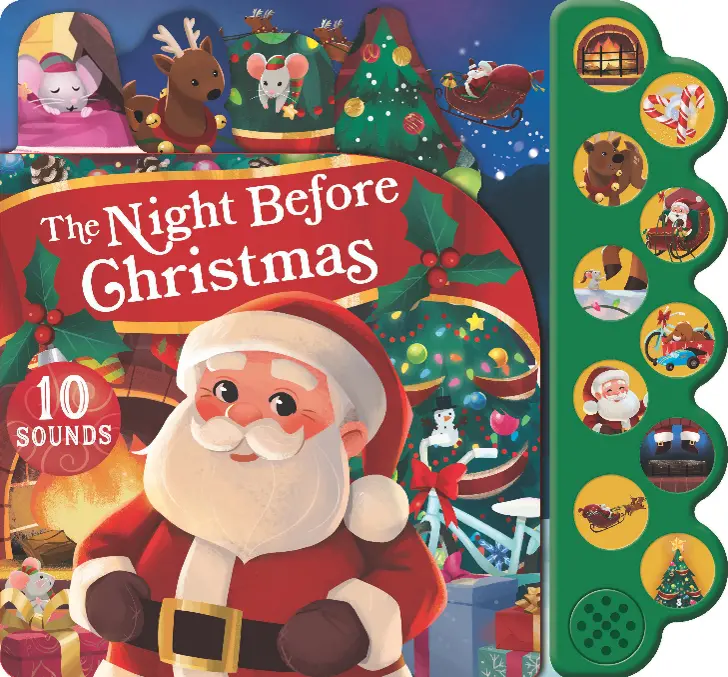 Night Before Xmas 10-Button Sound 1