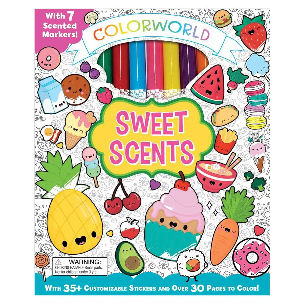 Colorworld: Sweet Scents Kawaii Coloring Adventure 1