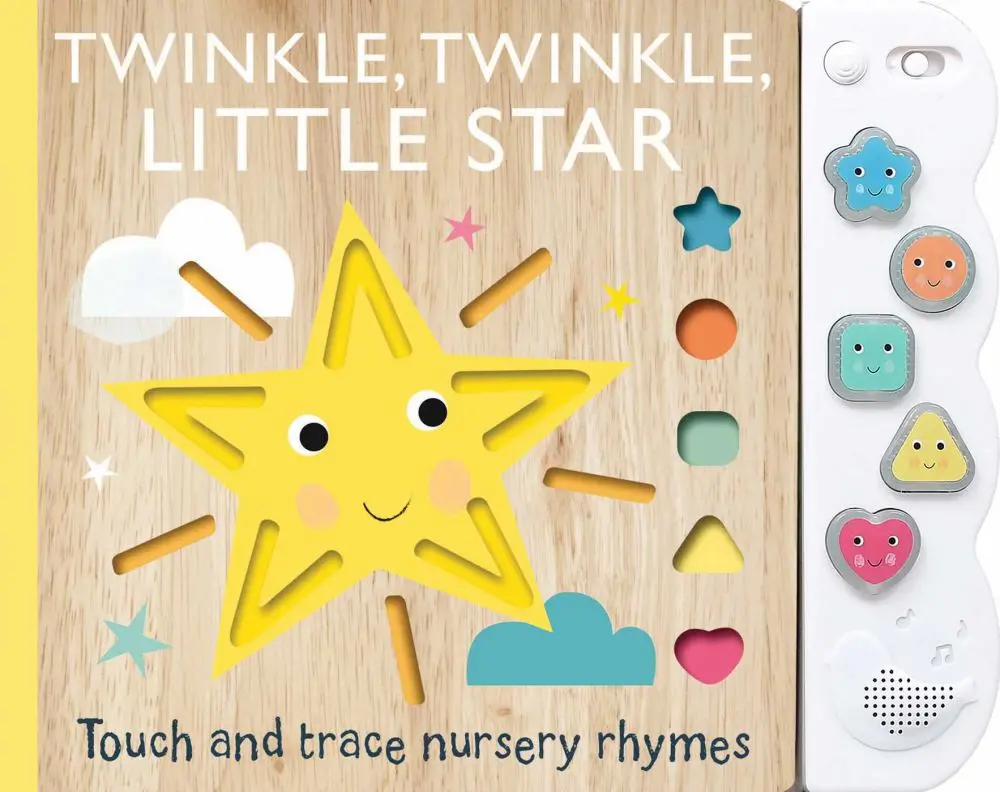 Twinkle Twinkle Little Star Touch And Trace Interactive Sound Book 1
