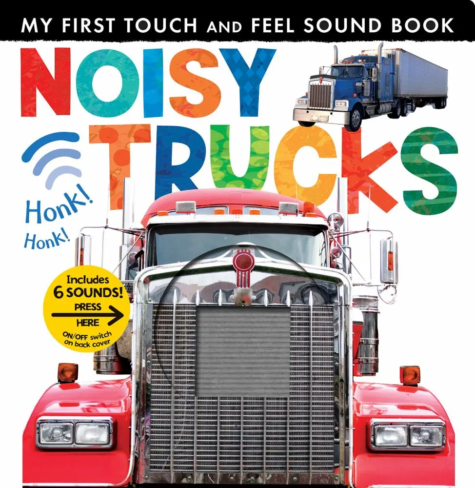 Noisy Trucks Interactive Sound Board Book 1