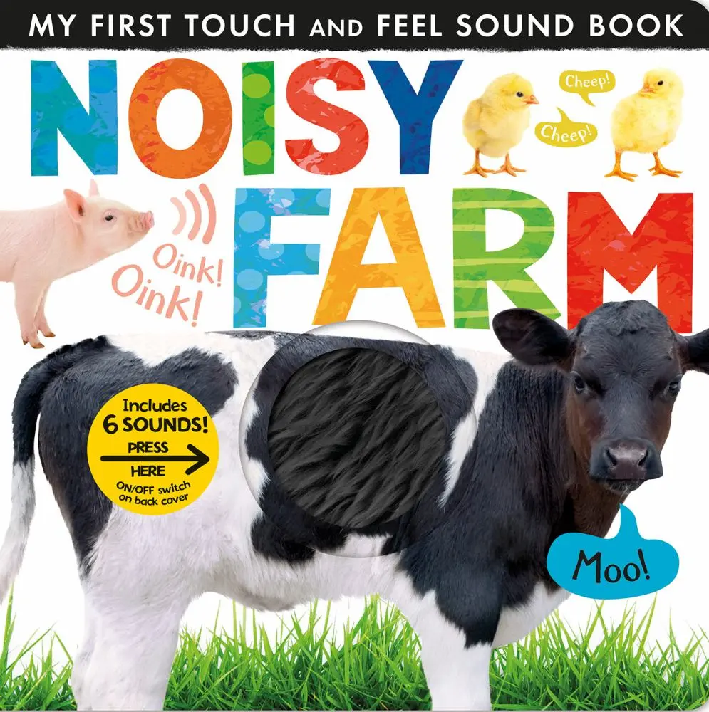 Noisy Farm Interactive Sound Board Book 1