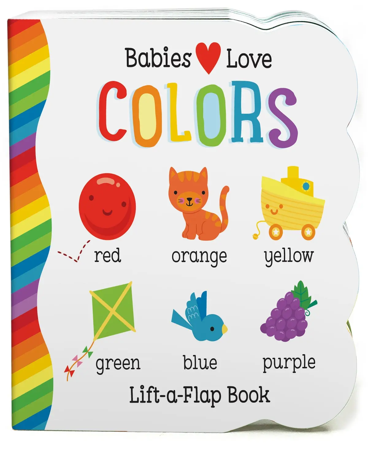 Rainbow Discoveries Lift-The-Flap Board Book 1