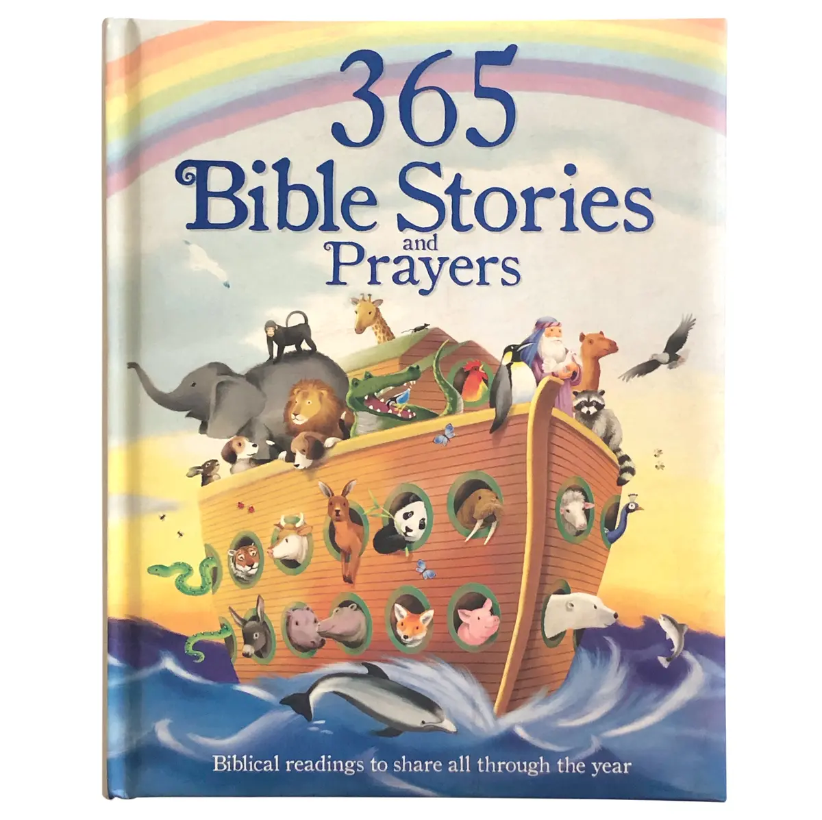 365 Bible Stories And Prayers: A Padded Board Book Adventure 1