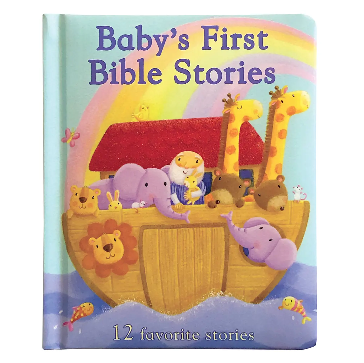 Baby's First Bible Stories Board Book 1