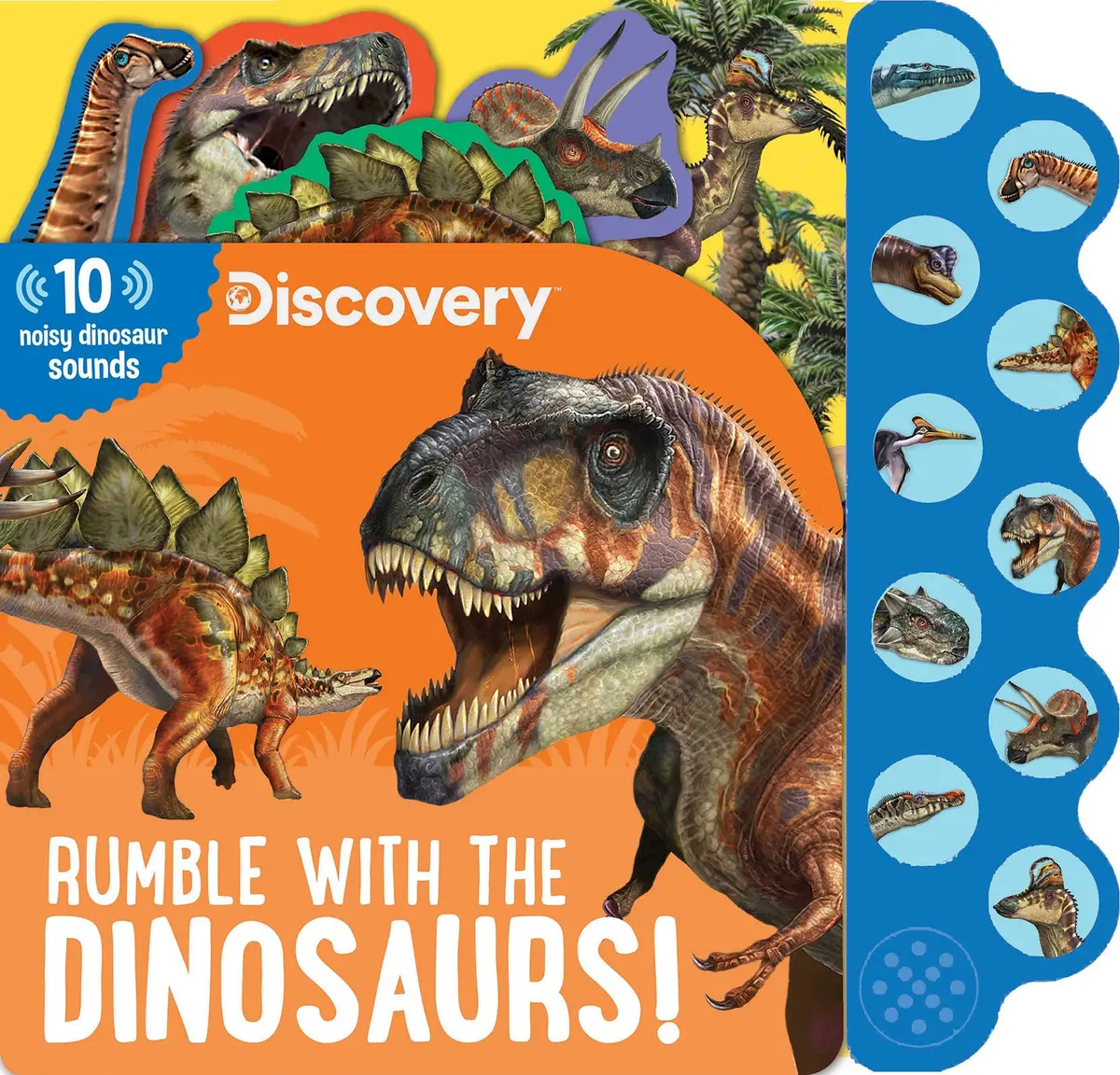 Discovery: Rumble With The Dinosaurs! Interactive Sound Book 1