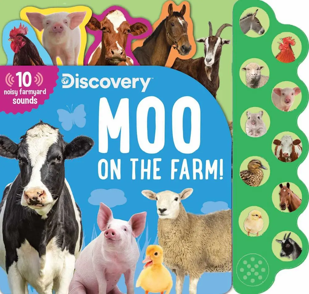 Discovery: Moo On The Farm - Interactive Sound Book 1