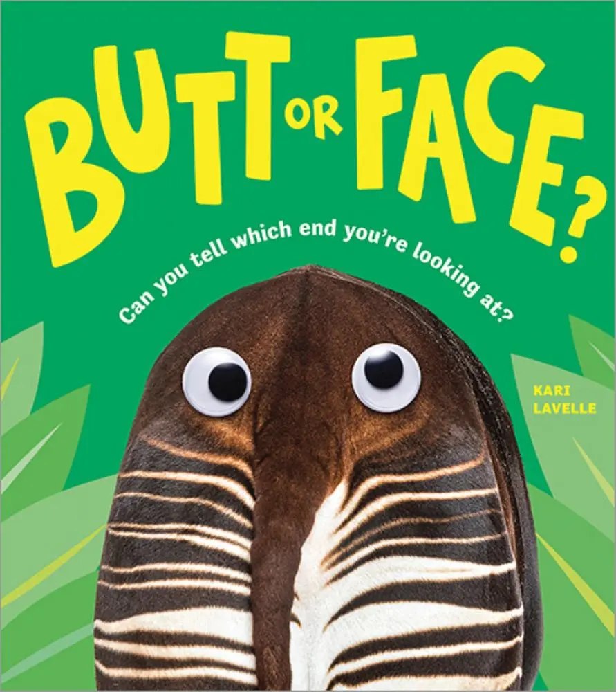 Butt Or Face? Hilarious Animal Guessing Game Book 1