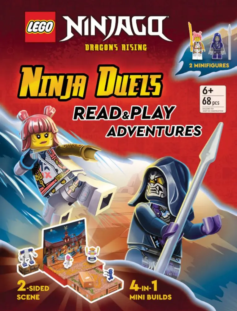 Lego Ninjago Ninja Duels Dragons Rising Playset 1