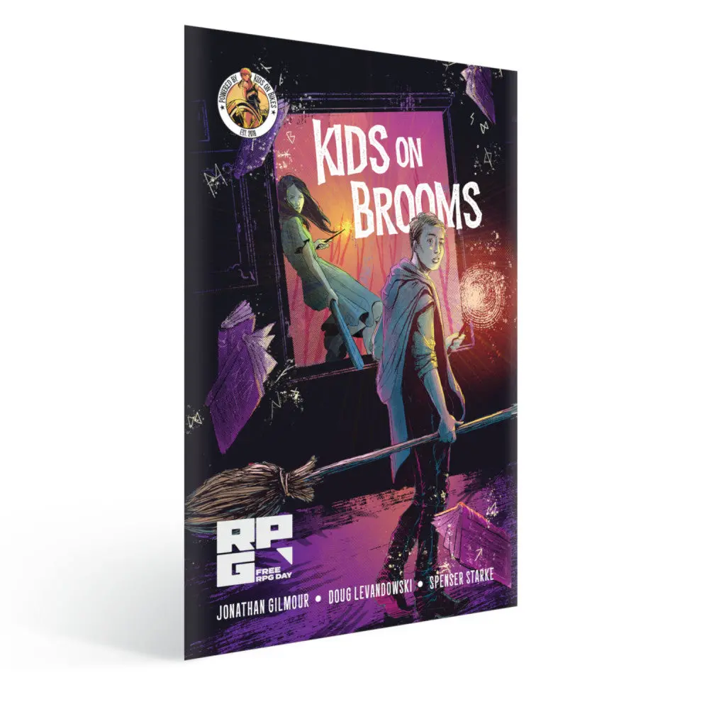 Kids On Brooms Magical School Role-Playing Game 1