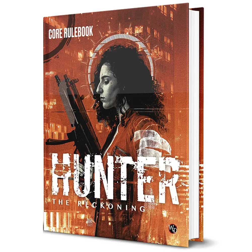 Hunter: The Reckoning 5Th Edition Roleplaying Game Core Rulebook 1