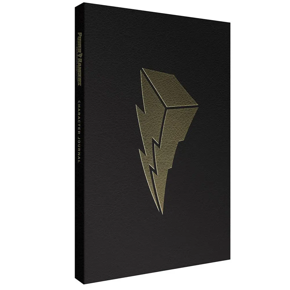 Power Rangers Rpg Expanded Character Sheet Journal - Hard Cover 1