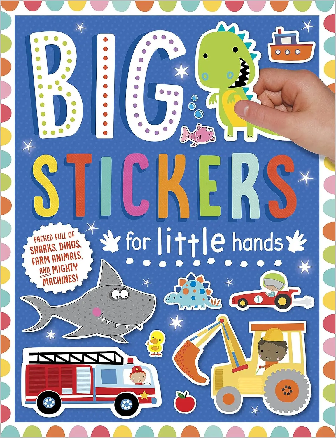 Creative Kids Amazing And Awesome Stickers Activity Book Set 1