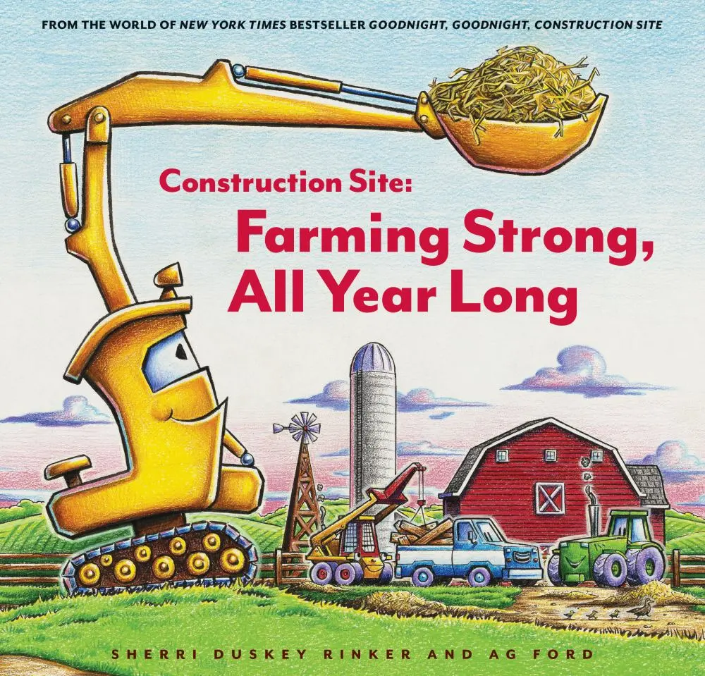 Goodnight, Goodnight, Construction Site: Farming Strong, All Year Long Hardcover 1