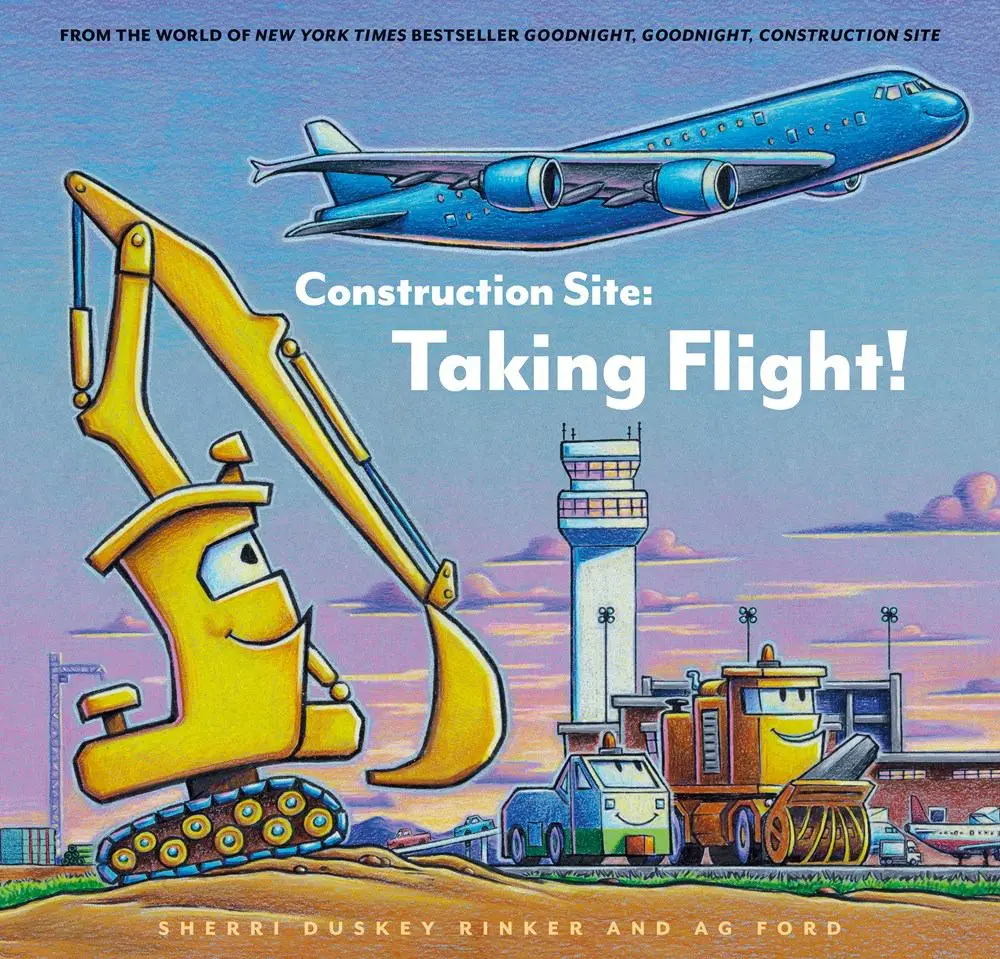 Goodnight, Goodnight, Construction Site: Taking Flight! - An Airport Adventure 1