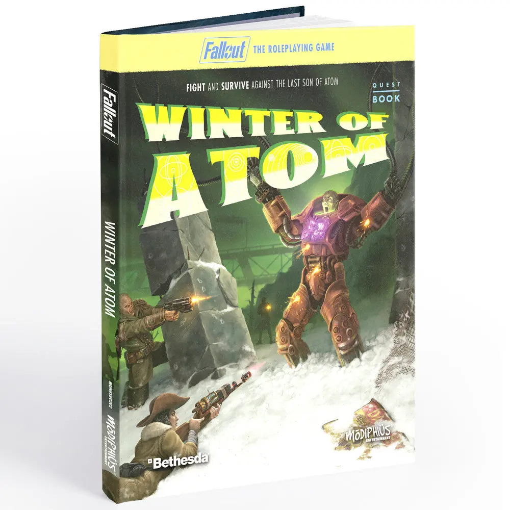 Fallout: The Roleplaying Game - Winter Of Atom Quest Book 1