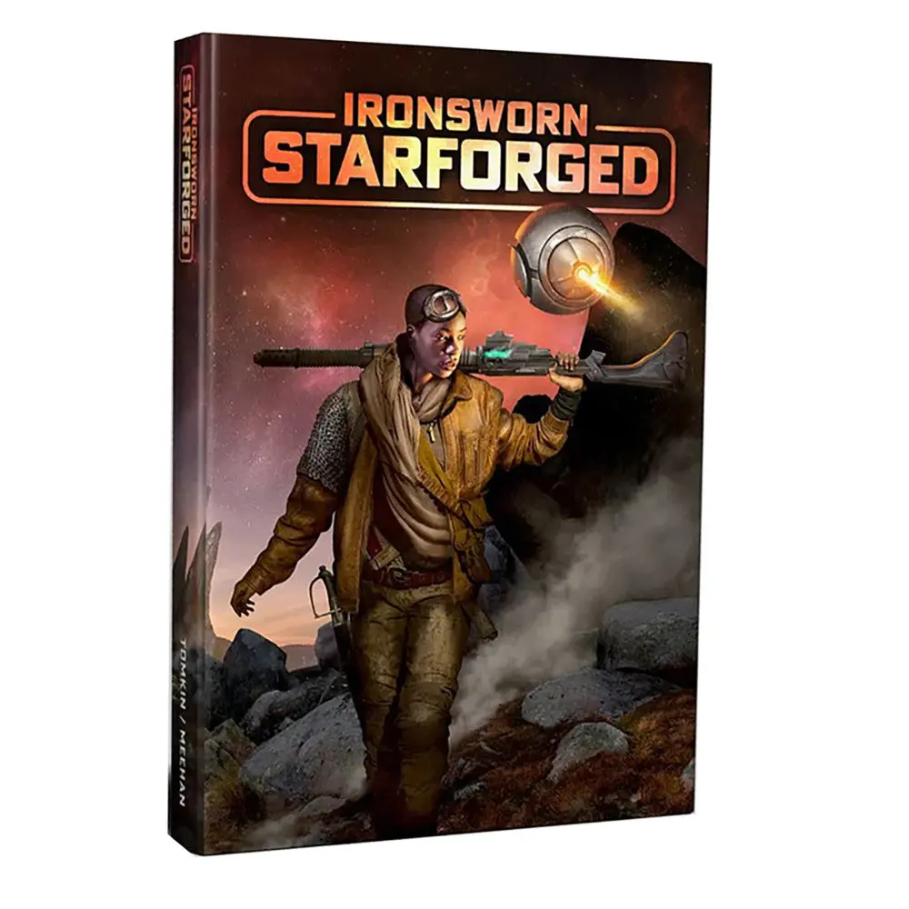 Ironsworn: Starforged - Deluxe Edition Rulebook 1