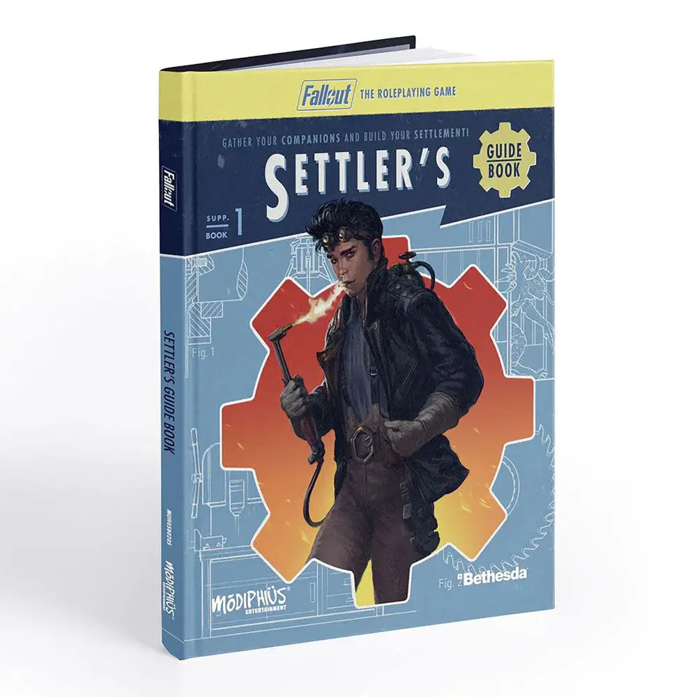 Fallout: The Roleplaying Game Settler's Guide Book By Modiphius 1