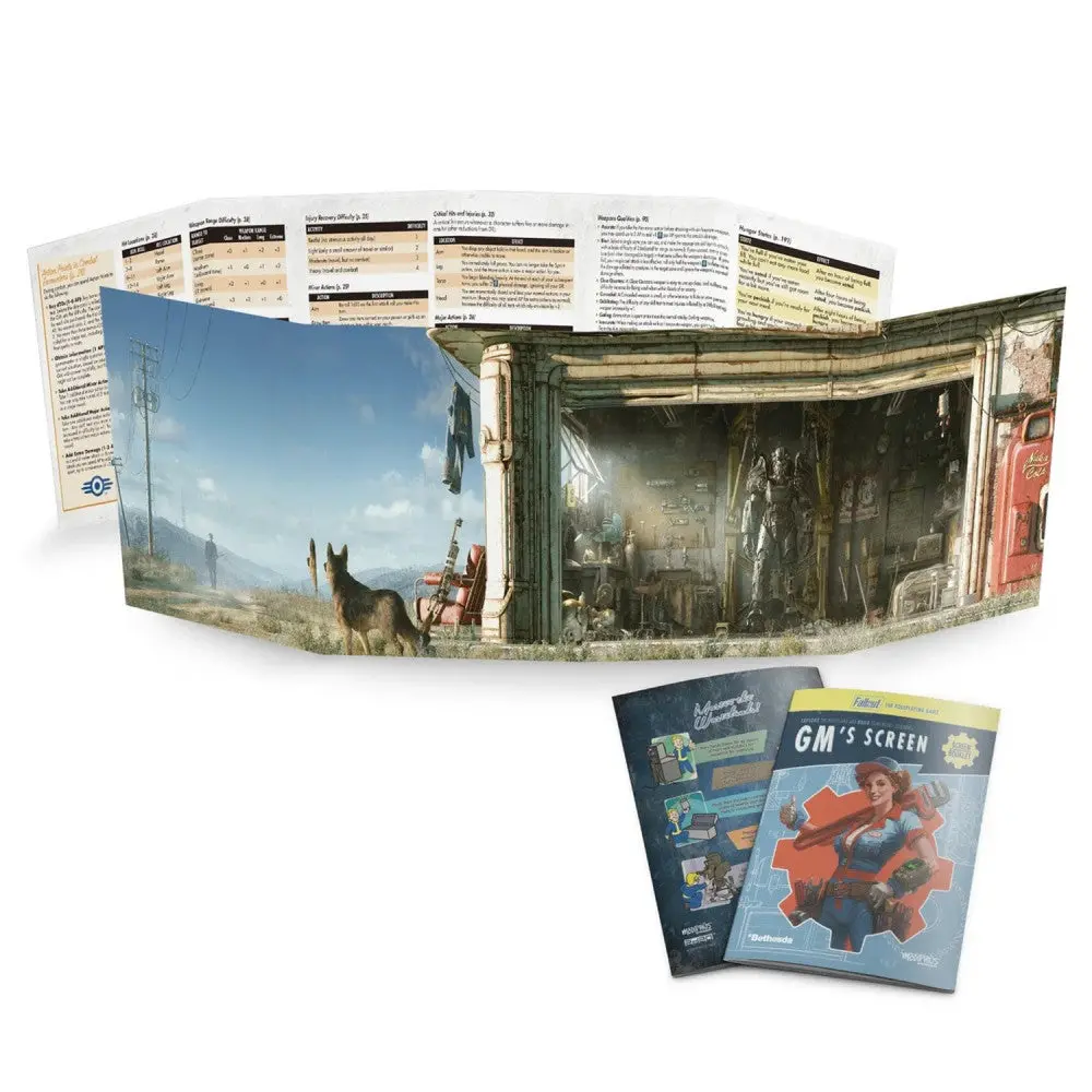 Modiphius Entertainment Fallout Rpg Accessories - Gamemaster's Toolkit 1