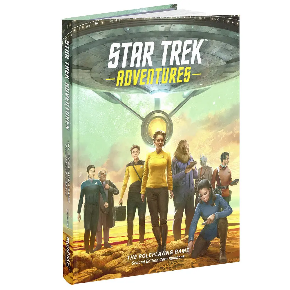 Modiphius Star Trek Adventures: Second Edition - Core Rulebook 1