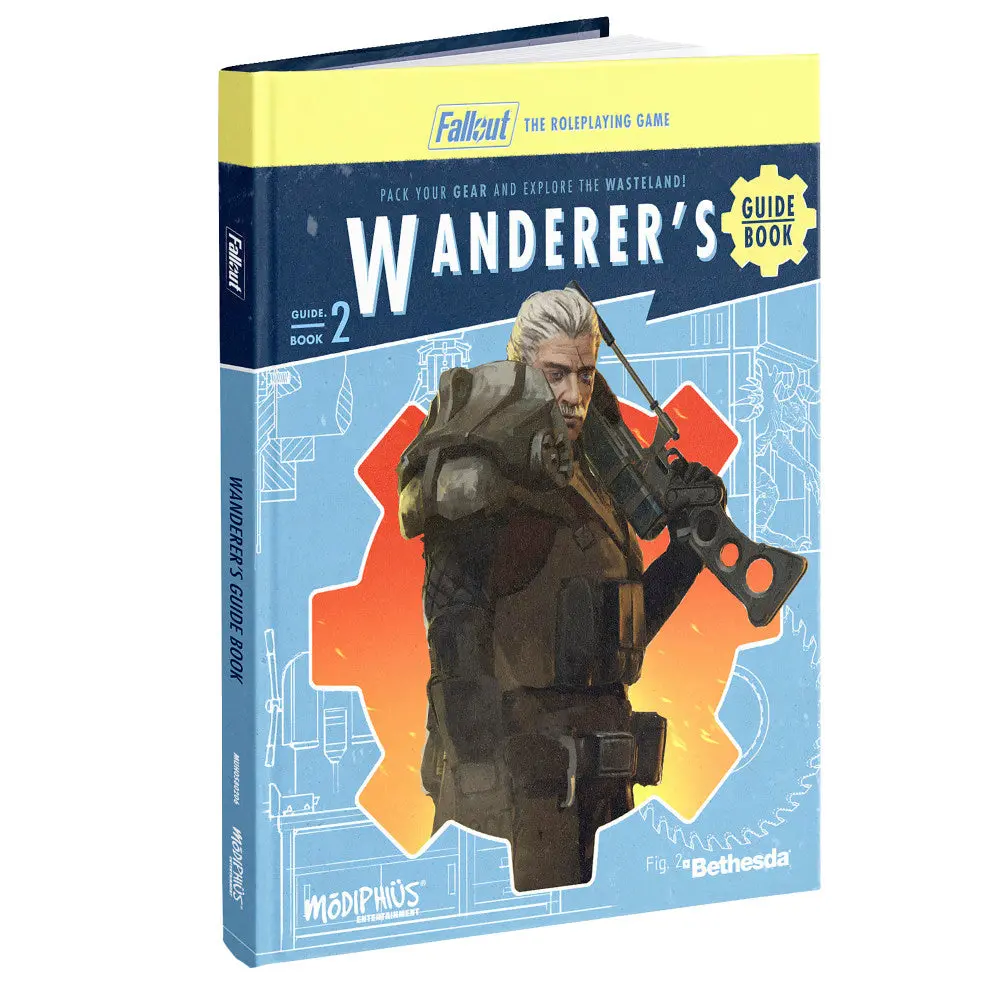 Fallout: The Roleplaying Game - Wanderers Guide Hardcover Book 1