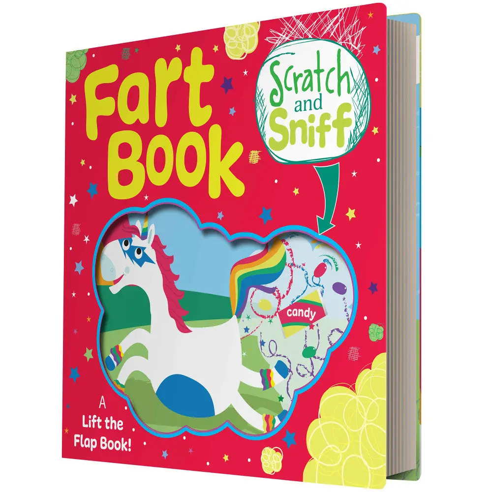 Buddy & Barney Scratch & Sniff Fart Book – Award-Winning Series 1