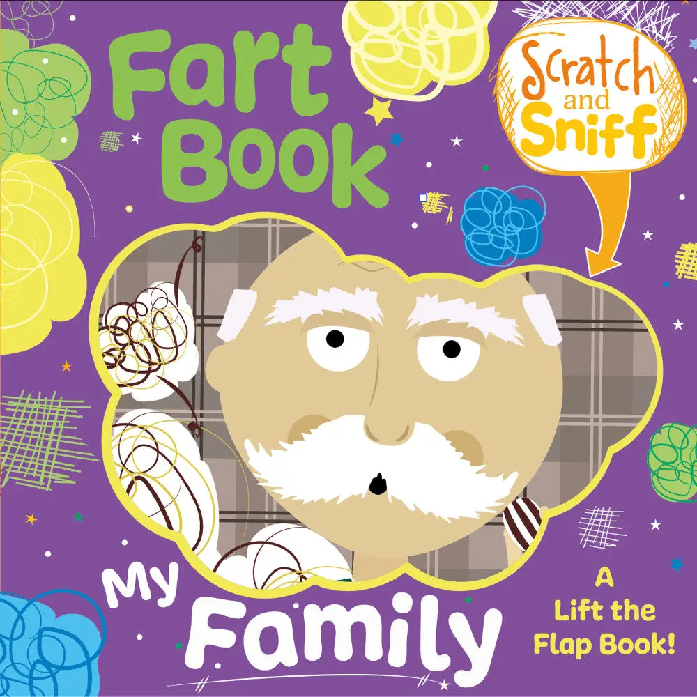 Buddy & Barney My Family Fart Scratch & Sniff Board Book 1