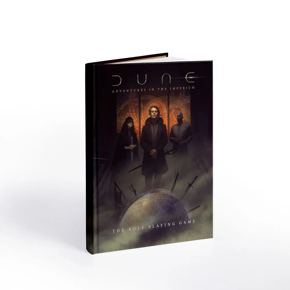 Dune: Adventures In The Imperium Rpg Core Rulebook 1