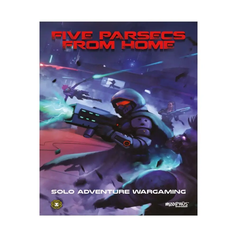 Five Parsecs From Home - Sci-Fi Adventure Game 1