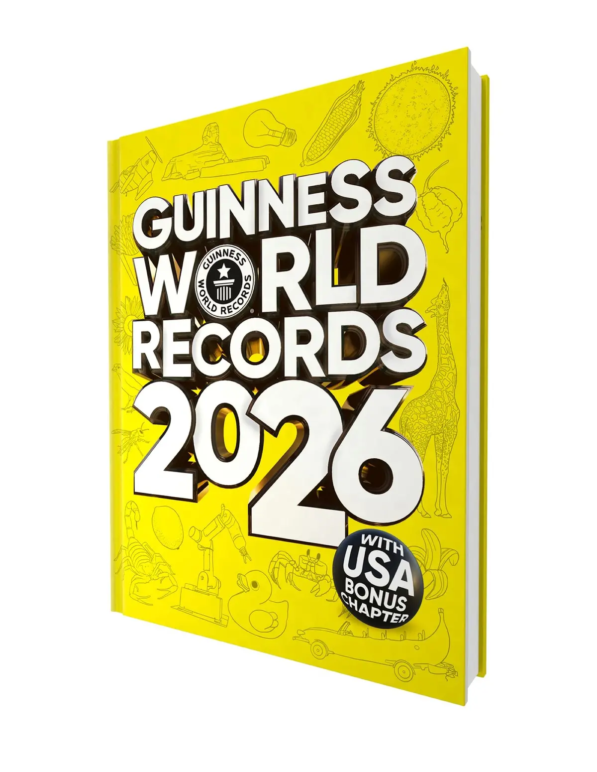 2026 Guinness World Records Hardcover Edition With Free Gifts 1