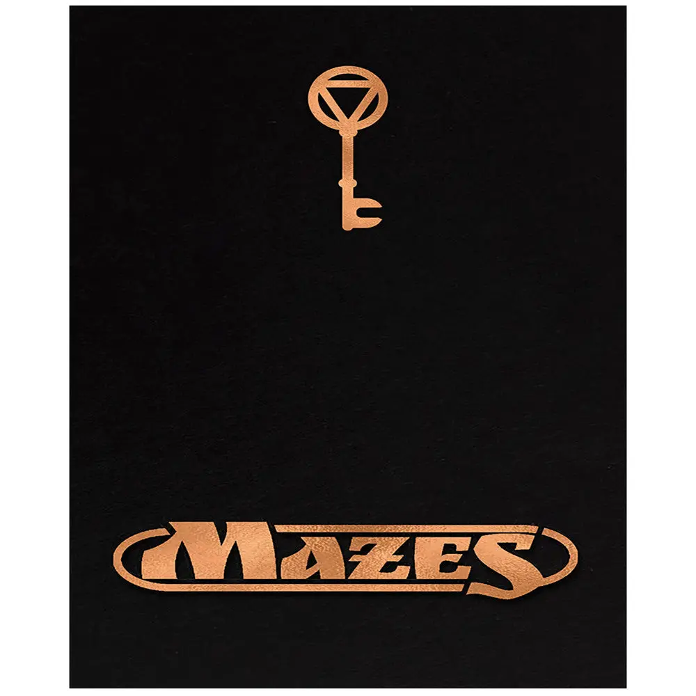 Mazes: Fantasy Roleplaying - Reforged, Hardcover Rpg Adventure Book 1