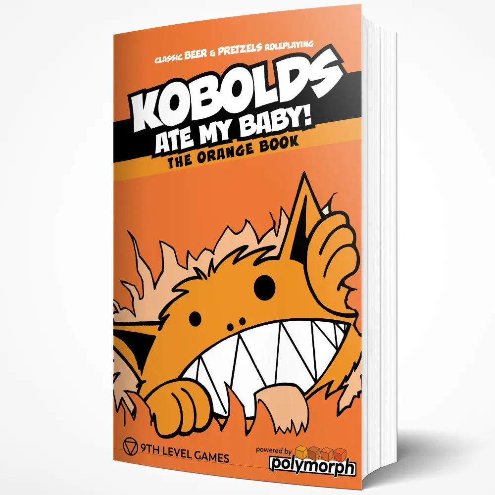 9Th Level Games Kobolds Ate My Baby 25Th Anniversary Edition - The Orange Book 1