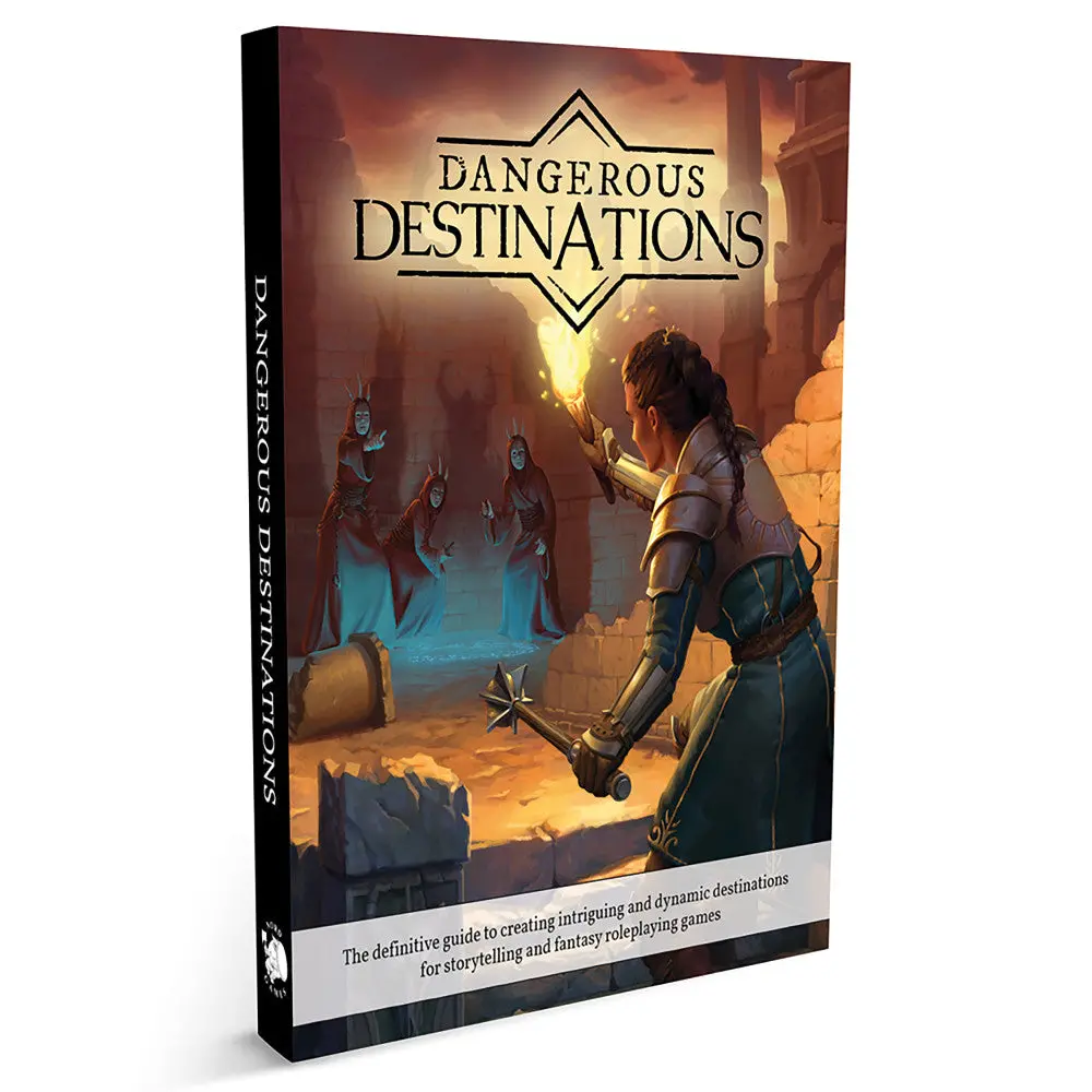Nord Games: Dangerous Destinations - 5E Rpg Hardcover Supplement 1