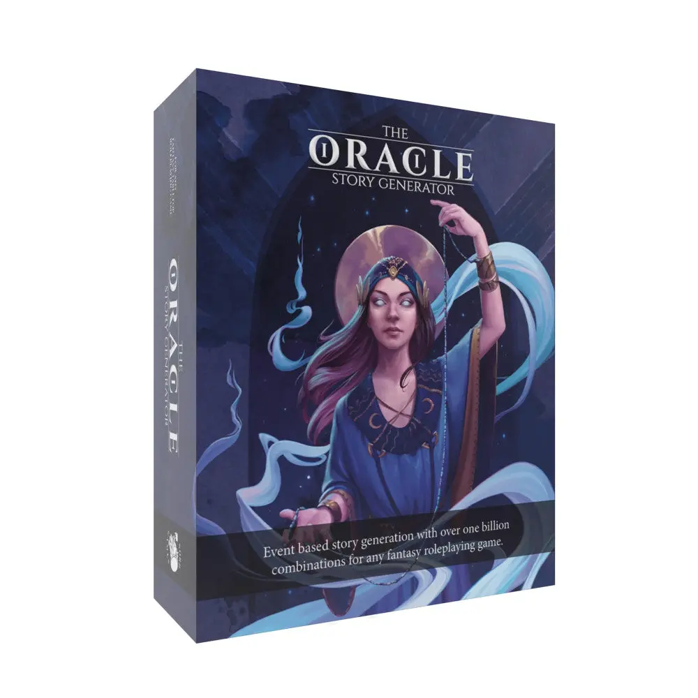 Nord Games: The Oracle Story Generator Boxed Set - 5E Rpg Storytelling Cards 1