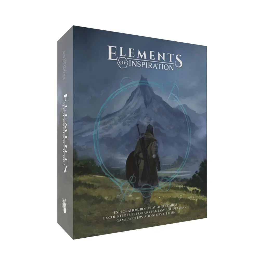 Nord Games Elements Of Inspiration: 5E Rpg Storytelling Cards Boxed Set 1