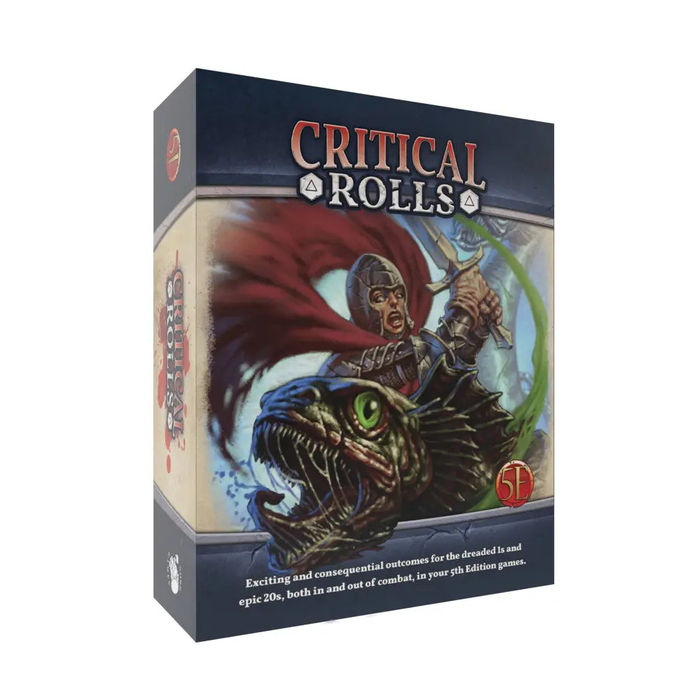 Nord Games Critical Rolls 5E Rpg Storytelling Cards Boxed Set 1