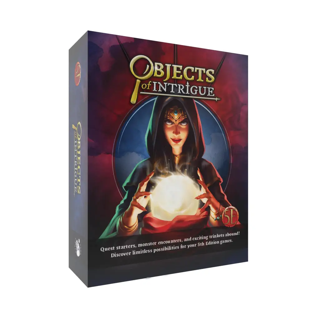 Nord Games: Objects Of Intrigue Boxed Set - 5E Rpg Tarot-Sized Storytelling Cards 1