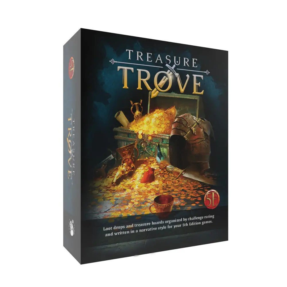 Nord Games: Treasure Trove 300-Card Boxed Set - 5E Rpg Storytelling Cards 1