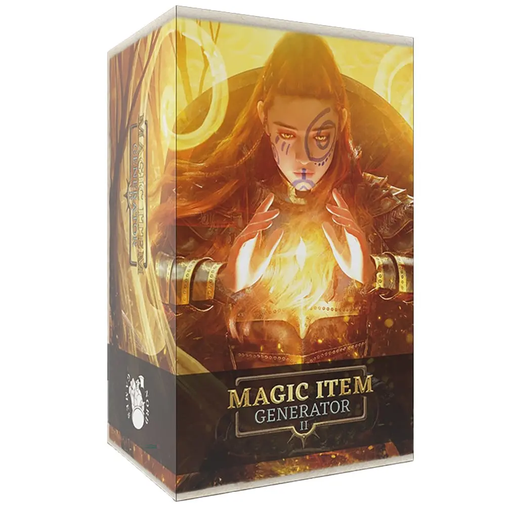 Nord Games Magic Item Generator Ii: Create Enchanting Tales With 64 Storytelling Cards 1
