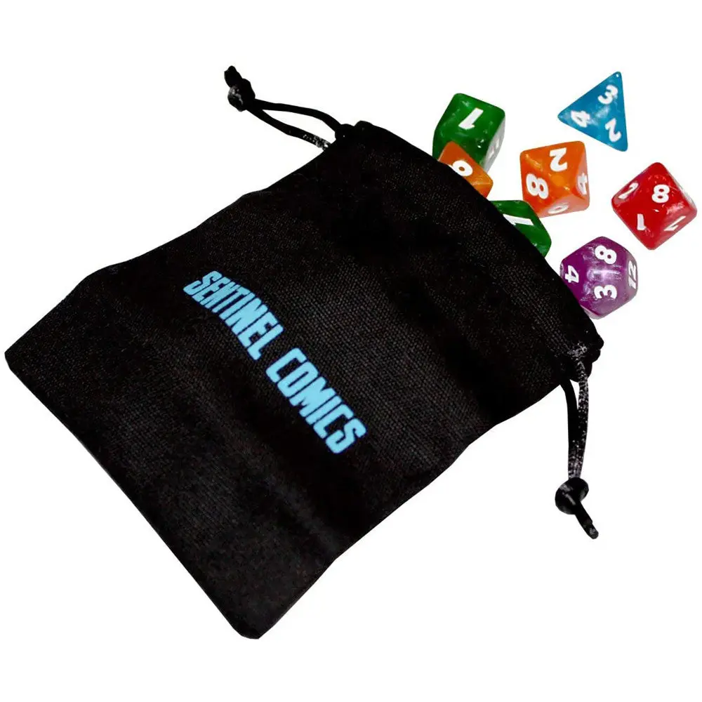 Sentinel Comics Rpg Custom Dice Set - Tabletop Gaming Accessory 1