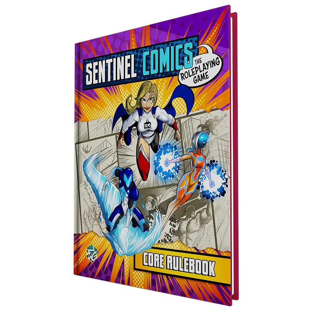 Sentinel Comics: The Roleplaying Game Core Rulebook - Master Your Hero 1