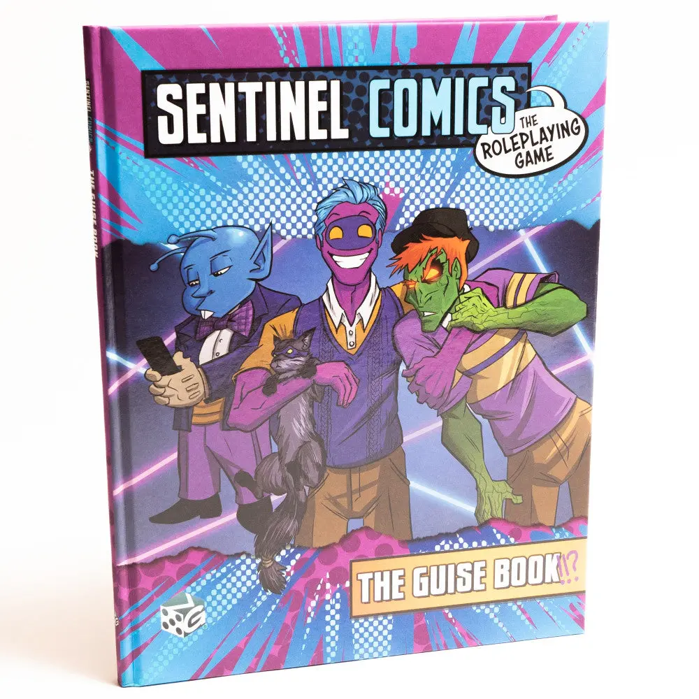 Sentinel Comics: The Roleplaying Game Guise Book Expansion 1