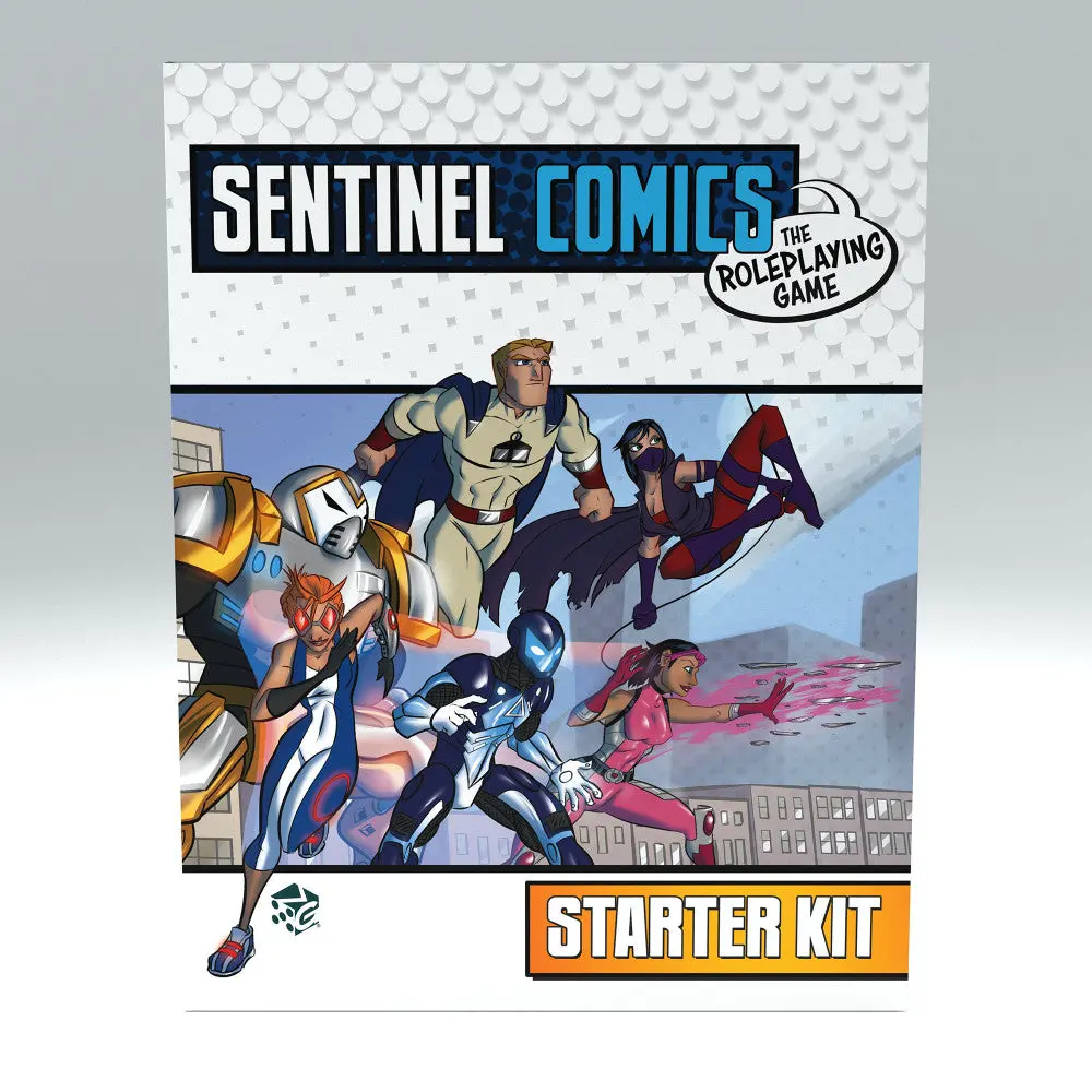 Sentinel Comics Roleplaying Game Starter Kit, 2Nd Edition 1